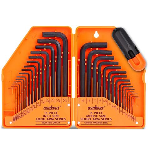 Allen wrench set lowes - AMERICAN MUTT TOOLS 25pc Folding Allen Wrench Set and Star Key Set – Includes Star, SAE and Metric Allen Key Set – Folding Hex Key Set, Folding Torx Wrench Set – Small Allen Wrenches Sets. Hex. 4.5 out of 5 stars 680. 200+ bought in past month. $17.98 $ 17. 98 ($5.99/Count) FREE delivery Tue, Oct 10 on $35 of items shipped by Amazon. …